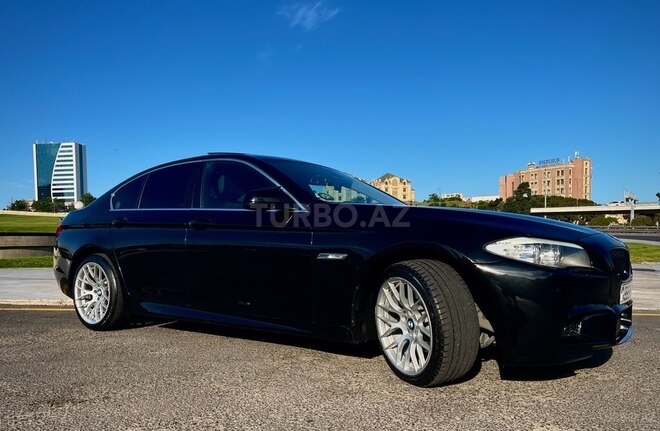 BMW 520 2011, 245,000 km - 2.0 l - Bakı