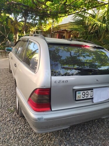 Mercedes C 230 1997, 360,000 km - 2.4 l - Bakı