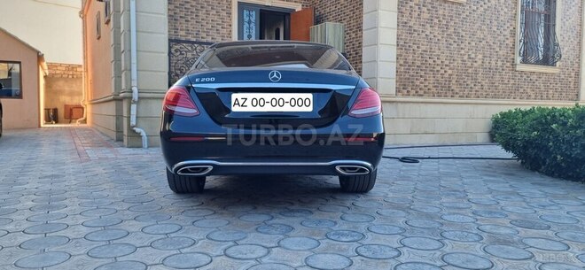 Mercedes E 200 2016, 70,000 km - 2.0 l - Sumqayıt