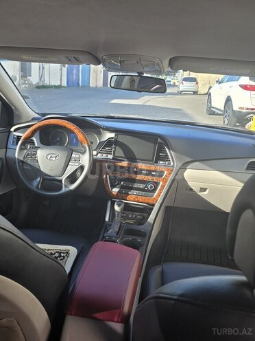 Hyundai Sonata 2015, 161,000 km - 2.4 l - Bakı