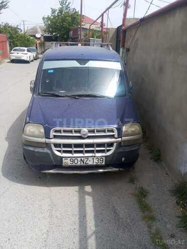 Fiat Doblo 2002, 400,000 km - 1.6 l - Bakı