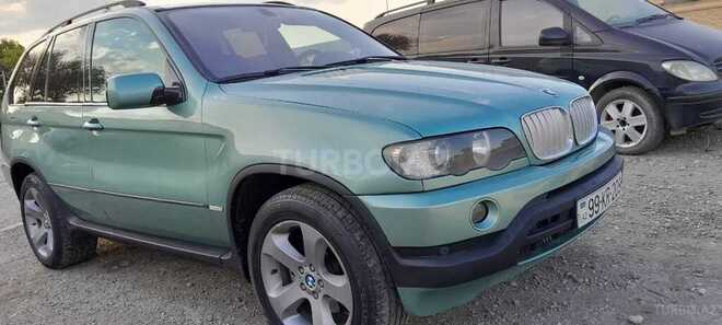 BMW X5 2002, 300,000 km - 3.0 l - Kürdəmir