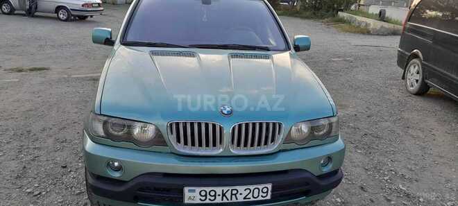 BMW X5 2002, 300,000 km - 3.0 l - Kürdəmir