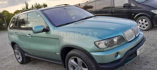 BMW X5 2002, 300,000 km - 3.0 l - Kürdəmir