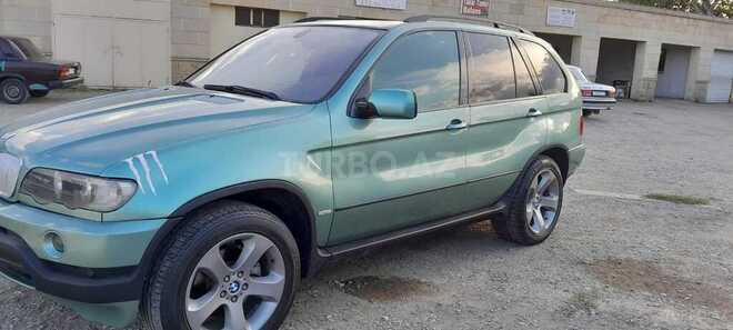 BMW X5 2002, 300,000 km - 3.0 l - Kürdəmir