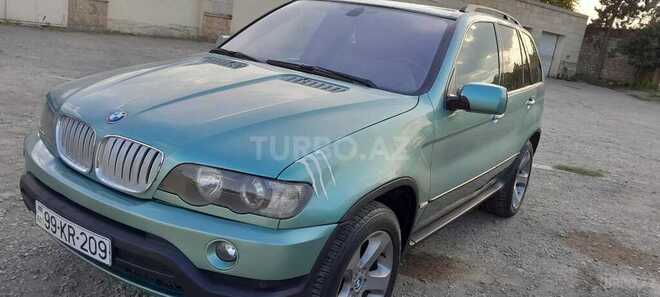 BMW X5 2002, 300,000 km - 3.0 l - Kürdəmir
