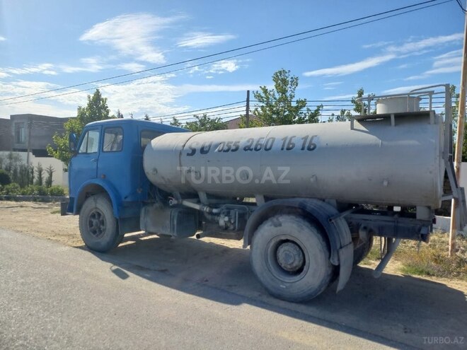 MAZ 5549 1974, 450,000 km - 11.0 l - Bakı