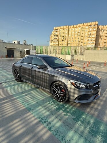 Mercedes CLA 250 4MATIC 2018, 99,300 km - 2.0 l - Bakı