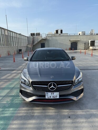 Mercedes CLA 250 4MATIC 2018, 99,300 km - 2.0 l - Bakı