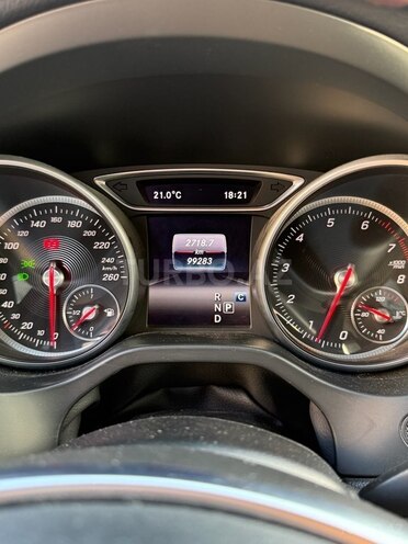 Mercedes CLA 250 4MATIC 2018, 99,300 km - 2.0 l - Bakı