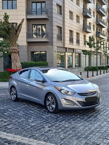 Hyundai Elantra 2014, 190,279 km - 1.8 l - Bakı
