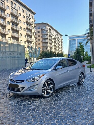 Hyundai Elantra 2014, 190,279 km - 1.8 l - Bakı