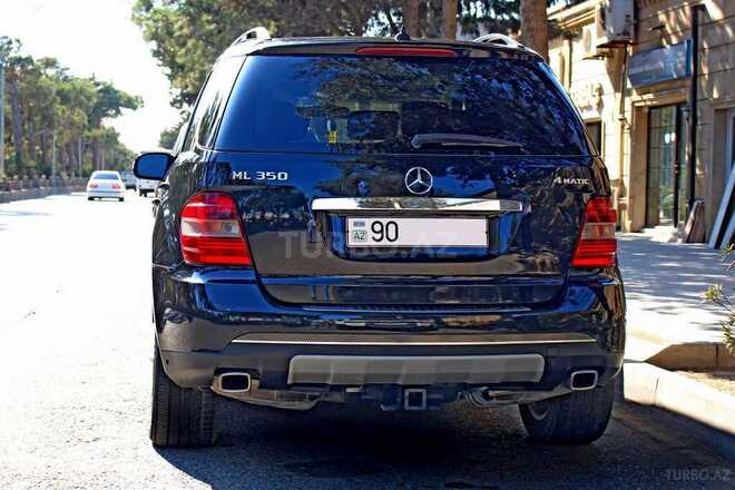 Mercedes ML 350 4MATIC 2006, 370,000 km - 3.5 l - Bakı