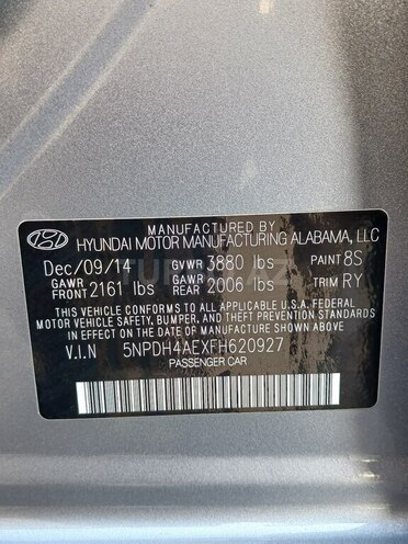 Hyundai Elantra 2014, 190,279 km - 1.8 l - Bakı
