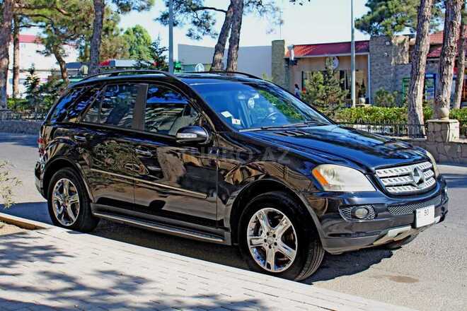 Mercedes ML 350 4MATIC 2006, 370,000 km - 3.5 l - Bakı