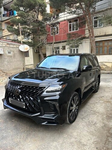 Lexus LX 570 2008, 250,000 km - 5.7 l - Bakı