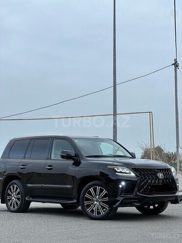 Lexus LX 570 2008, 250,000 km - 5.7 l - Bakı