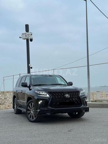 Lexus LX 570 2008, 250,000 km - 5.7 l - Bakı