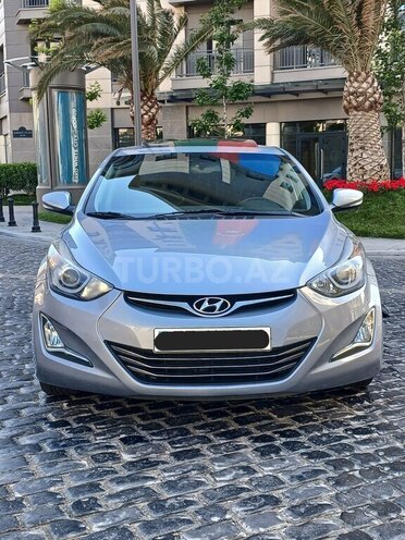 Hyundai Elantra 2014, 190,279 km - 1.8 l - Bakı