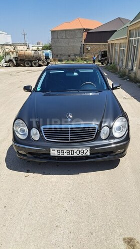 Mercedes E 320 2004, 351,886 km - 3.2 l - Bakı