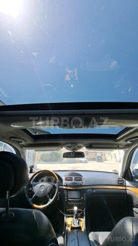 Mercedes E 320 2004, 351,886 km - 3.2 l - Bakı
