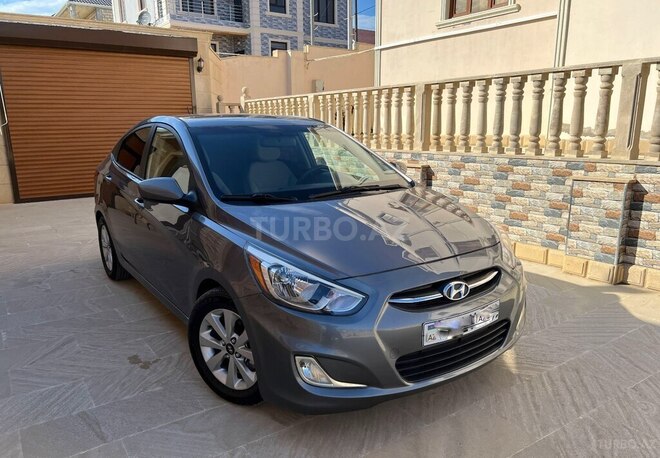 Hyundai Accent 2015, 91,425 km - 1.6 l - Bakı