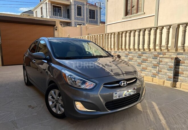Hyundai Accent 2015, 91,425 km - 1.6 l - Bakı