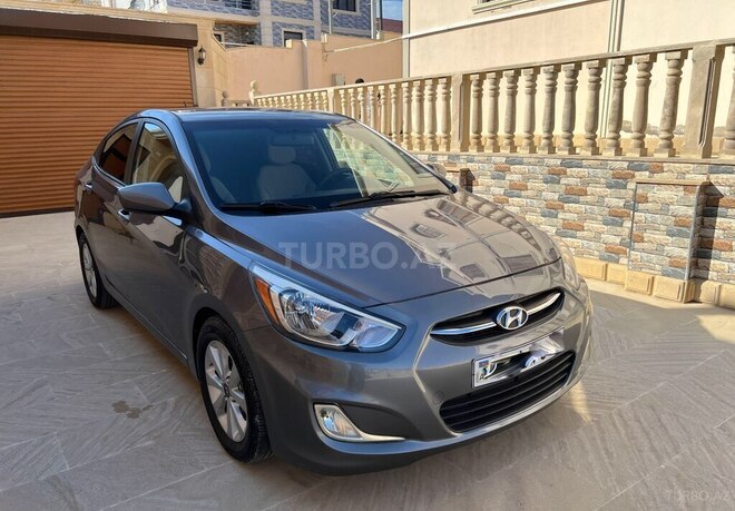 Hyundai Accent 2015, 91,425 km - 1.6 l - Bakı