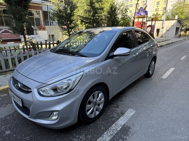 Hyundai Accent 2015, 198,000 km - 1.6 l - Bakı