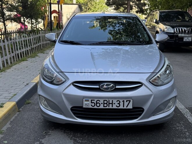 Hyundai Accent 2015, 198,000 km - 1.6 l - Bakı