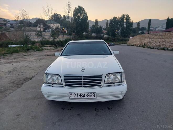 Mercedes S 280 1997, 187,000 km - 2.8 l - Bakı