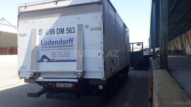 Mercedes Atego 814 1997, 411,145 km - 4.3 л - Gədəbəy