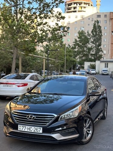Hyundai Sonata 2017, 126,000 km - 2.0 l - Bakı