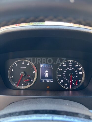 Hyundai Sonata 2017, 126,000 km - 2.0 l - Bakı