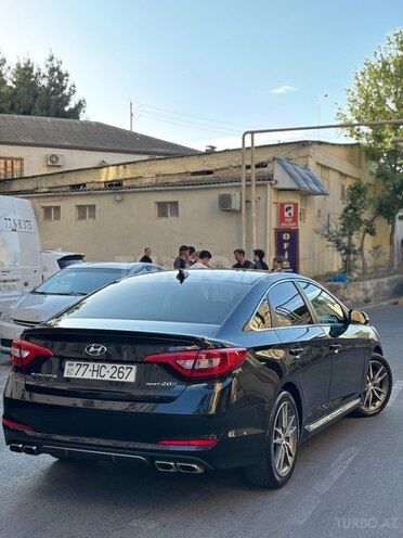 Hyundai Sonata 2017, 126,000 km - 2.0 l - Bakı