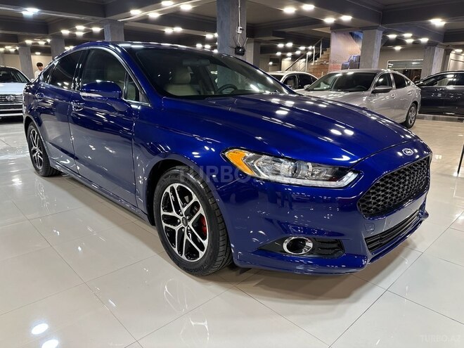 Ford Fusion (North America) 2014, 165,000 km - 1.5 l - Bakı
