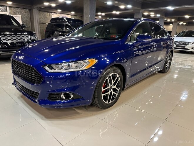 Ford Fusion (North America) 2014, 165,000 km - 1.5 l - Bakı