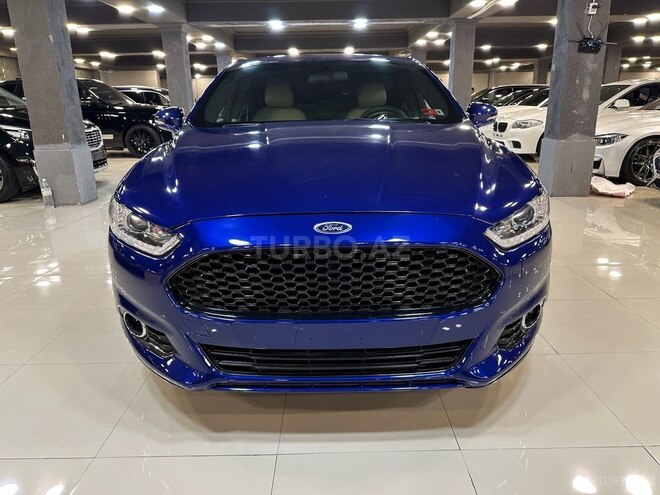 Ford Fusion (North America) 2014, 165,000 km - 1.5 l - Bakı