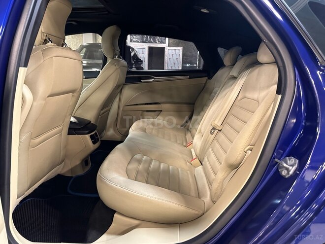 Ford Fusion (North America) 2014, 165,000 km - 1.5 l - Bakı