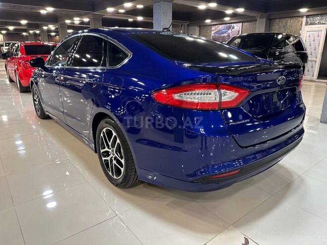 Ford Fusion (North America) 2014, 165,000 km - 1.5 l - Bakı