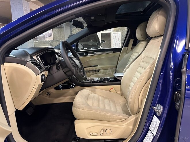 Ford Fusion (North America) 2014, 165,000 km - 1.5 l - Bakı