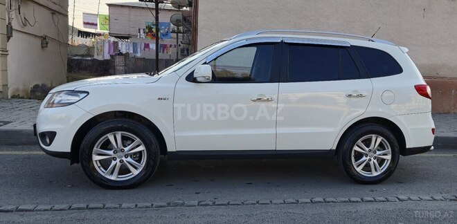 Hyundai Santa Fe 2009, 212,000 km - 2.0 l - Yevlax