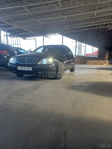 Mercedes S 320 2002, 475,954 km - 3.2 l - Gəncə