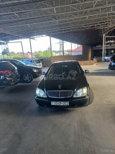 Mercedes S 320 2002, 475,954 km - 3.2 l - Gəncə