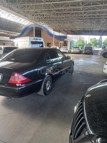 Mercedes S 320 2002, 475,954 km - 3.2 l - Gəncə