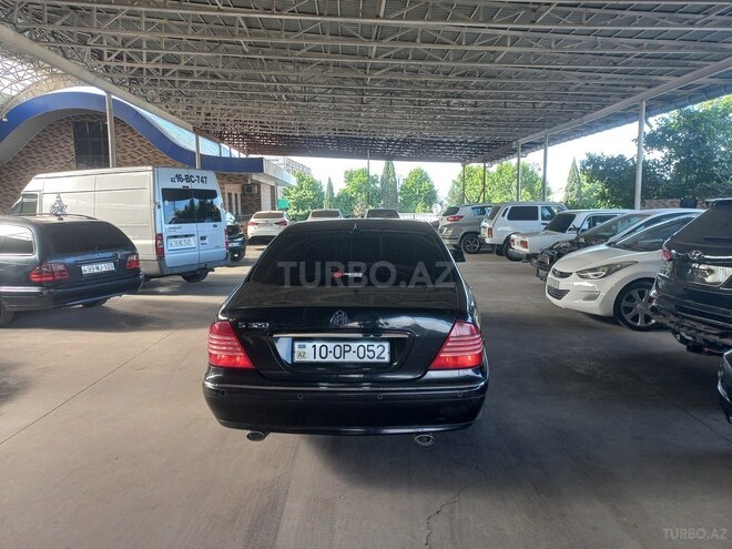 Mercedes S 320 2002, 475,954 km - 3.2 l - Gəncə