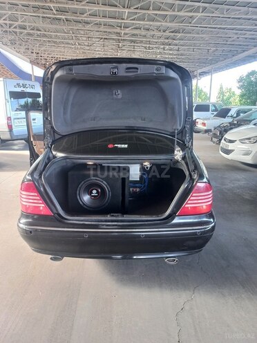 Mercedes S 320 2002, 475,954 km - 3.2 l - Gəncə