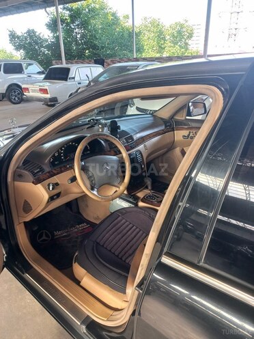 Mercedes S 320 2002, 475,954 km - 3.2 l - Gəncə
