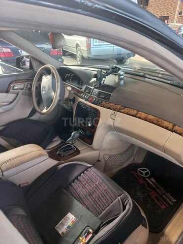Mercedes S 320 2002, 475,954 km - 3.2 l - Gəncə