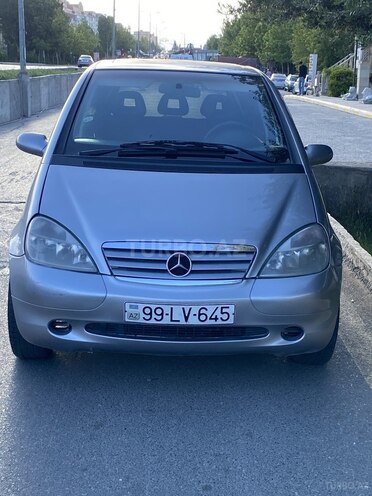 Mercedes A 160 1999, 228,473 km - 1.6 l - Bakı